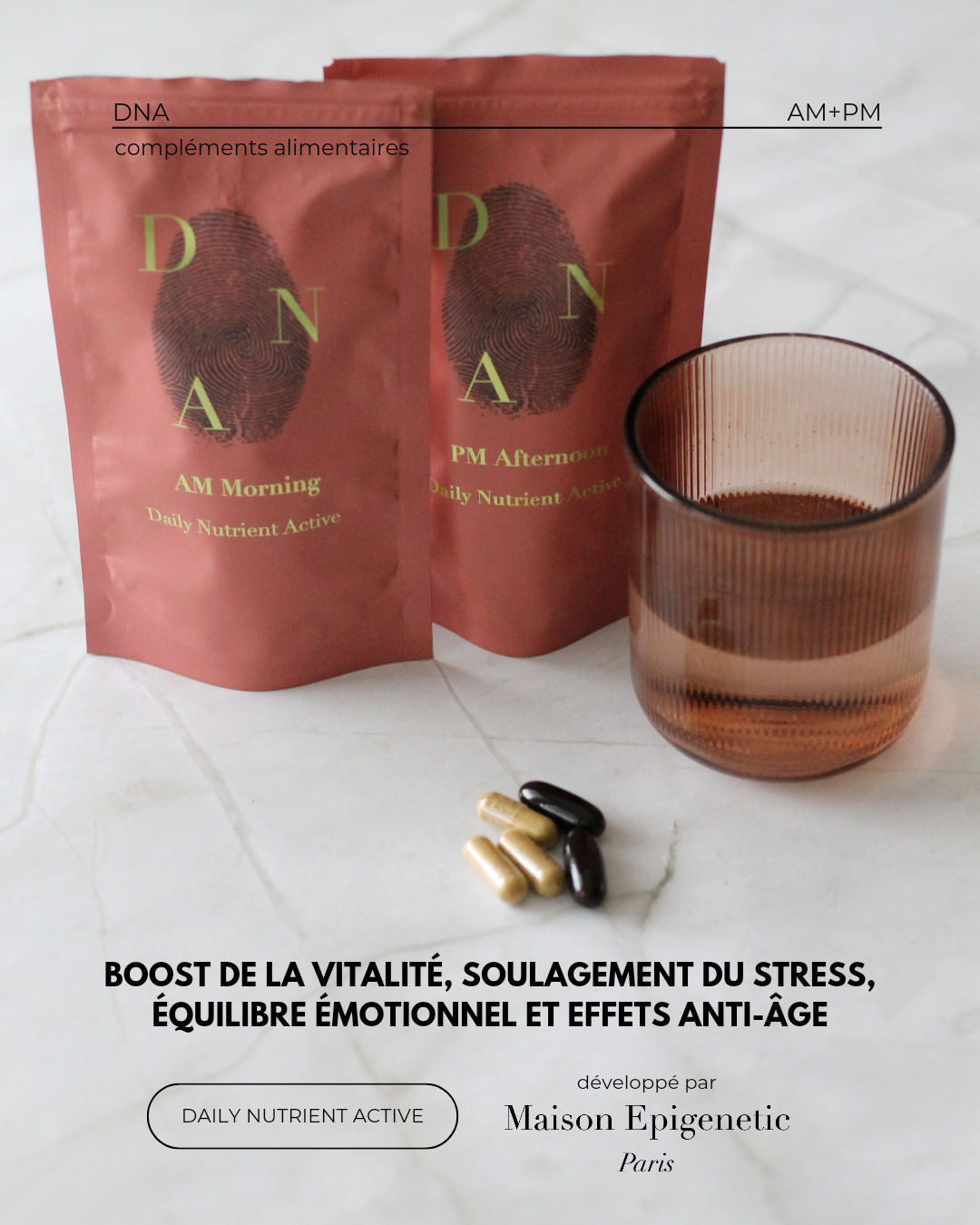 DNA AM+PM (Daily Nutrient Active Duo)