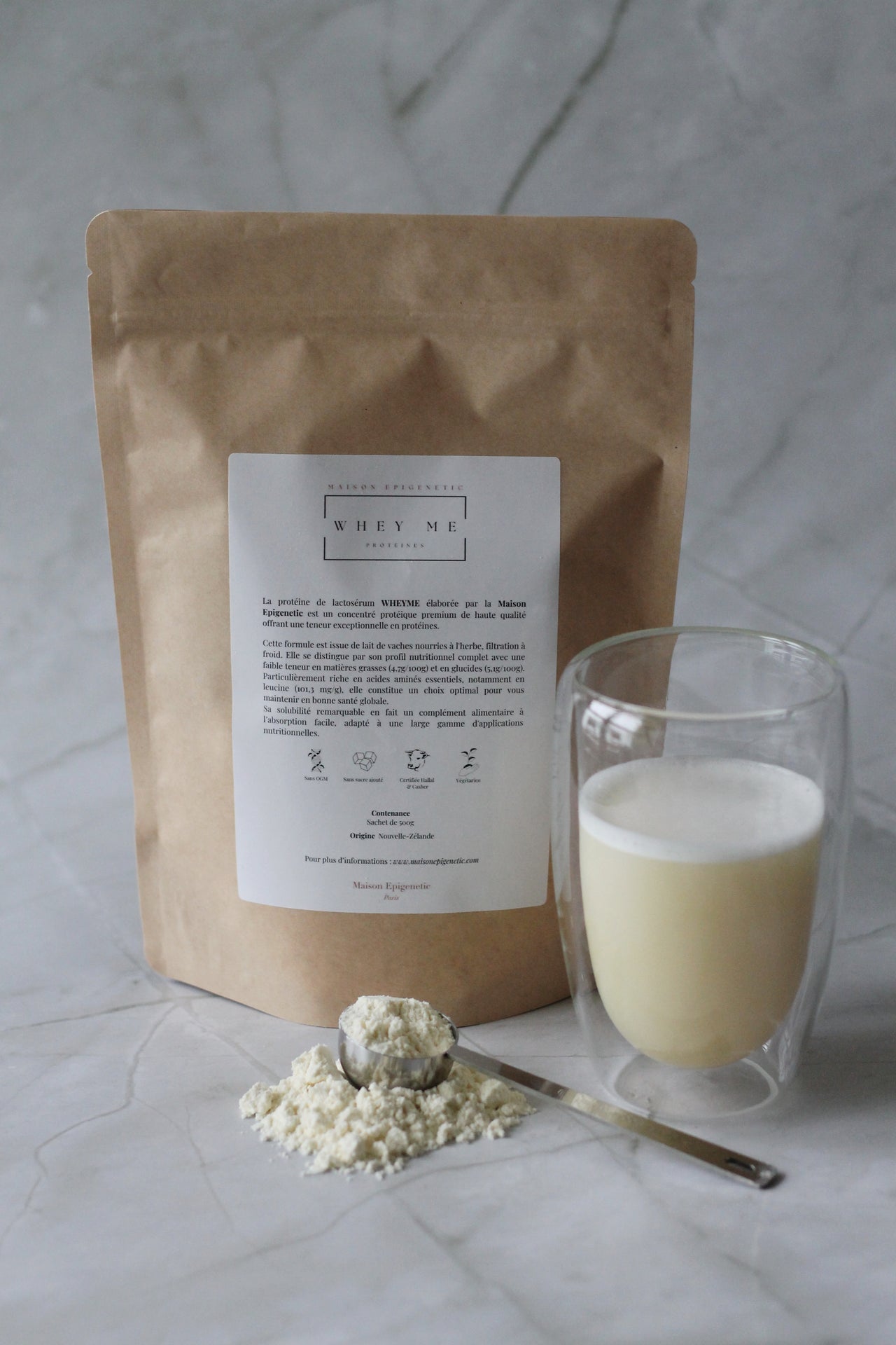 Protéines WHEY ME 500g