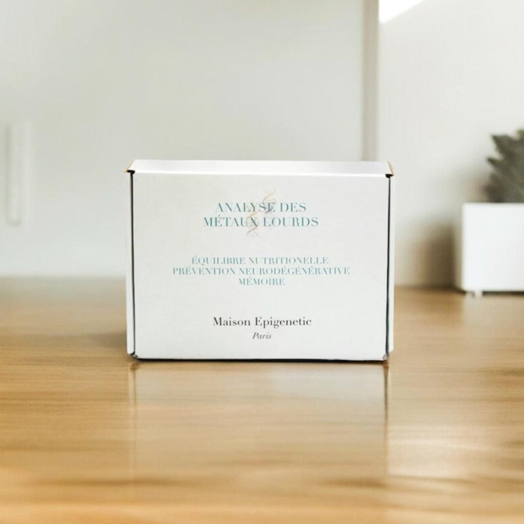 Kit d'Analyse des Métaux Lourds